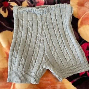 Sweater weather lounge biker shorts